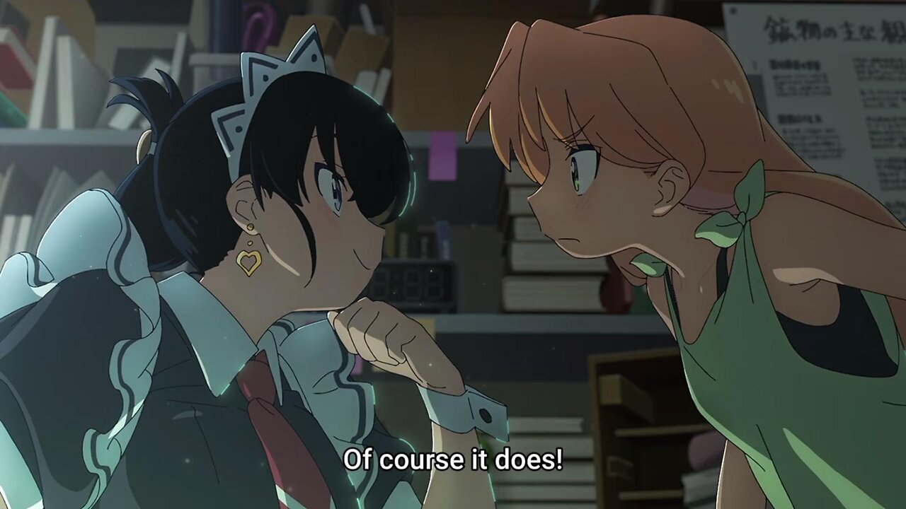 ruri's ego wont allow it | Ruri Rocks