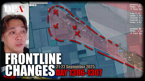 [ Ukraine Frontline Changes ] Russian presence confirmed again! Russian forces captured Kalynivske