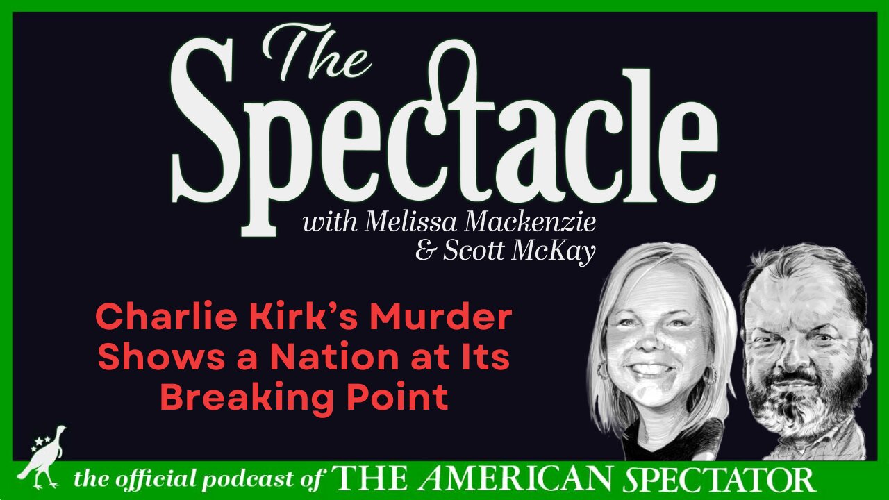 Charlie Kirk’s Murder Shows a Nation at Its Breaking Point