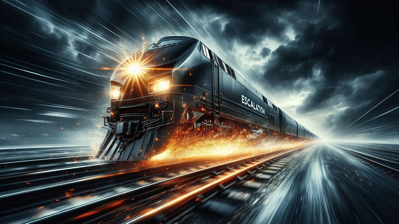 The Escalation Train Is Thundering Down the Tracks