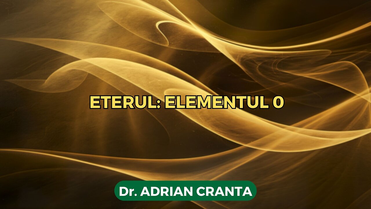 Eterul: elementul 0