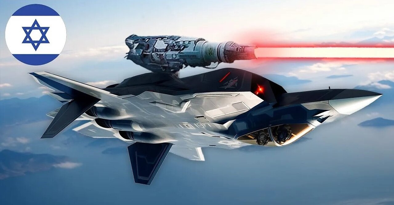 Laser F-22 Raptors to Israel: Hamas Won’t Survive This!