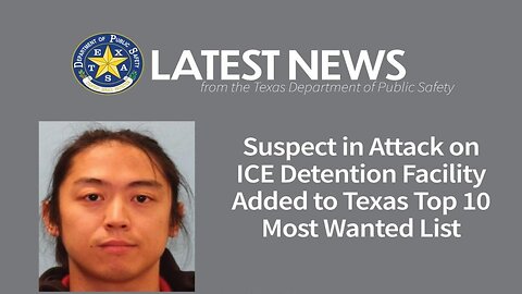 FBI Manhunt underway for ANTIFA TERRORIST involved in July 4th shooting in Texas