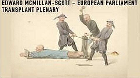 [Feb 14, 2020] Edward McMillan-Scott - European Parliament Transplant Plenary [williamgenske]