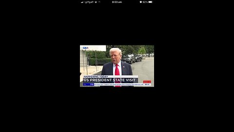 GB news : president Trump visit to UK 17/09/2025