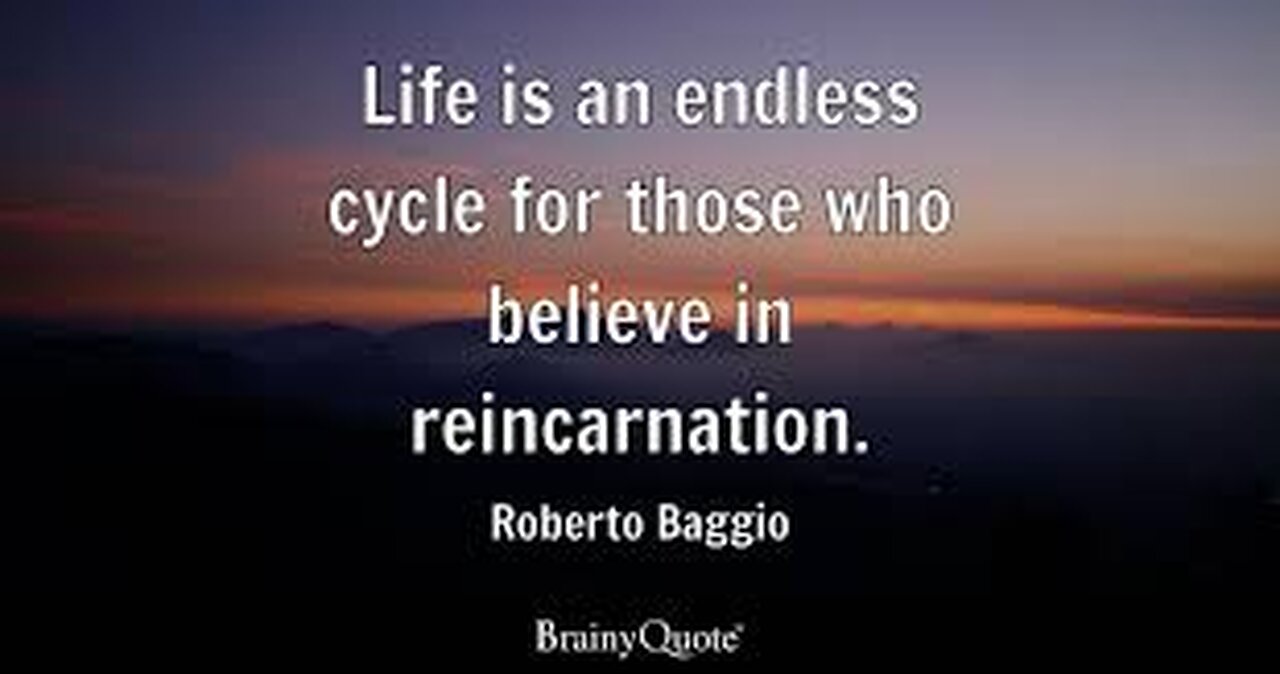 John Schneider With One of His Favorite Analogies (Creation-Born Again-Reincarnation)
