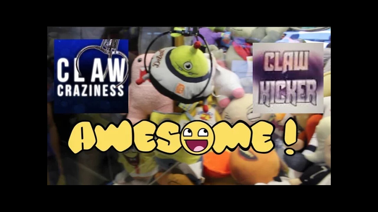 CLAW KICKER & CLAW CRAZINESS PLAY MY MACHINE!