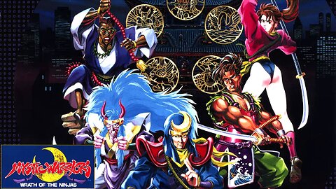 RMG Rebooted EP 819 Mystic Warriors Switch Game Review