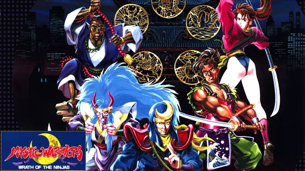 RMG Rebooted EP 819 Mystic Warriors Switch Game Review