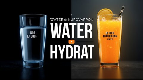 💦 Plain water is not the best way to hydrate! #hydration #hydrate #water #dehydration #electrolytes
