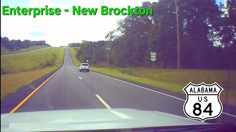 Roadtrip #82: US 84 Enterprise to New Brockton