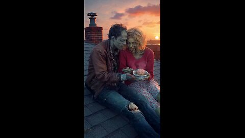 Zombie couple