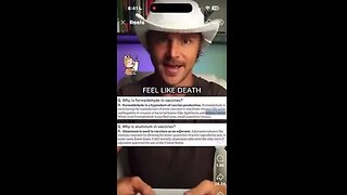 🚨 WARNING! The Truth about Tetanus Shots (plz read below the video)
