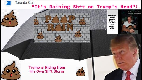 It's Rainin' Sh*t & It's Trump's Storm But Your Fault Hippies! Biden's TOO!