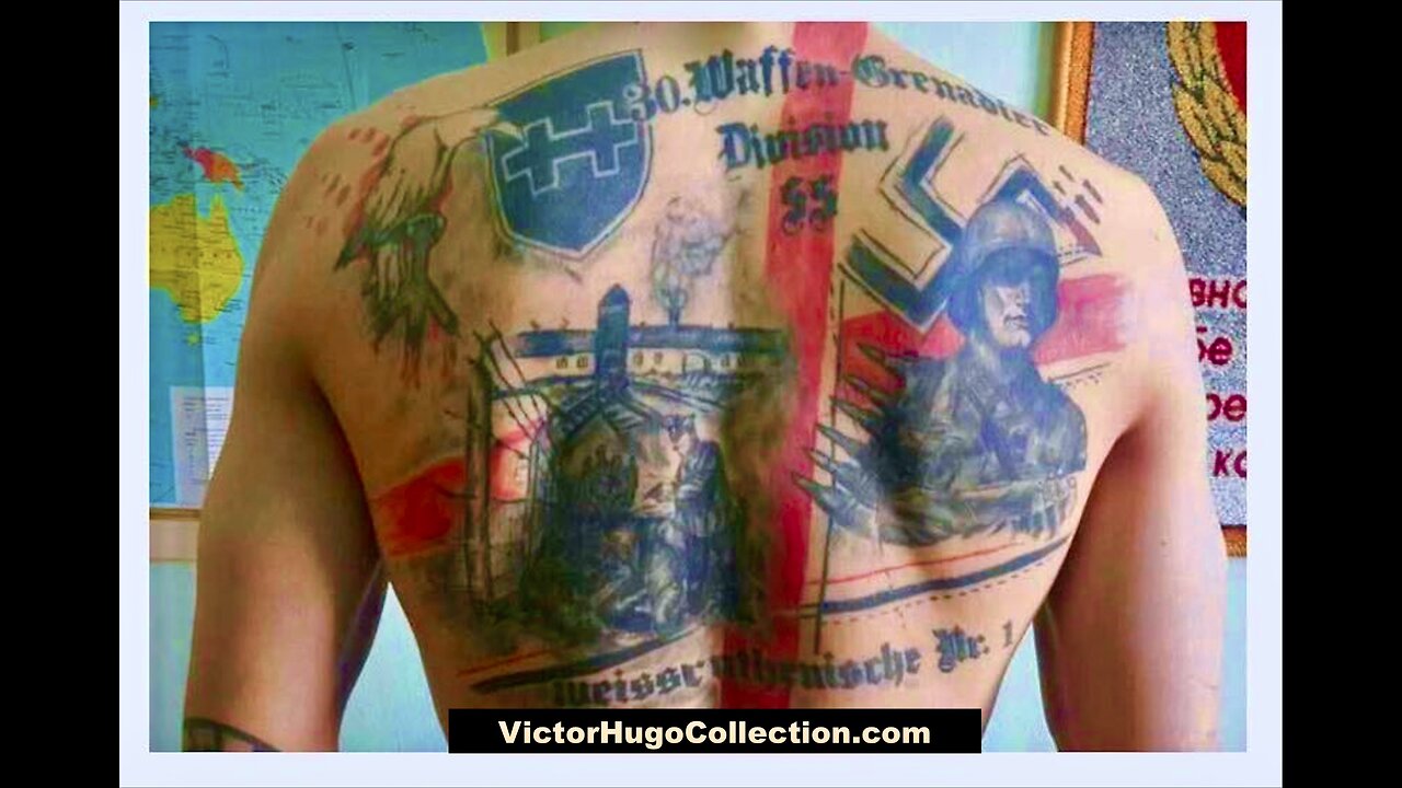 Muslim Gangs Patrol London Sharia Law Coming To USA Jews Use Azov Nazis To Fight Russia Ukraine War