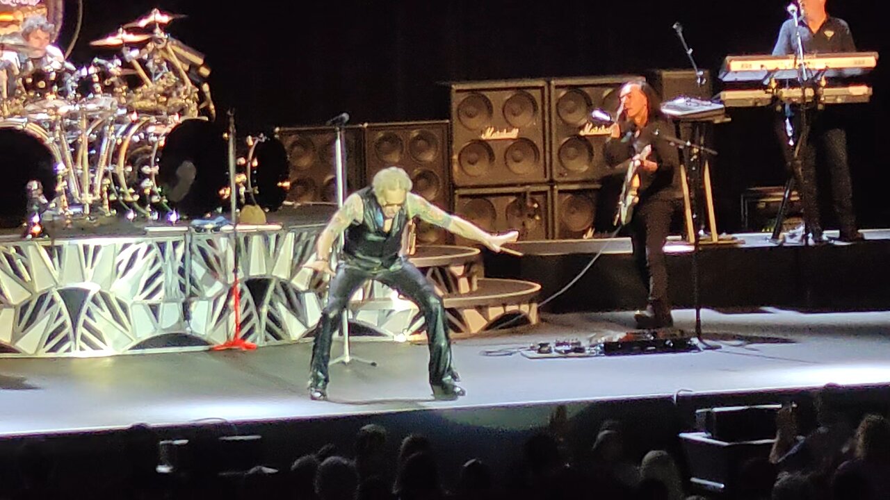 David Lee Roth - Mean Street - Wind Creek Event Center, Bethlehem, PA 8/17/2025
