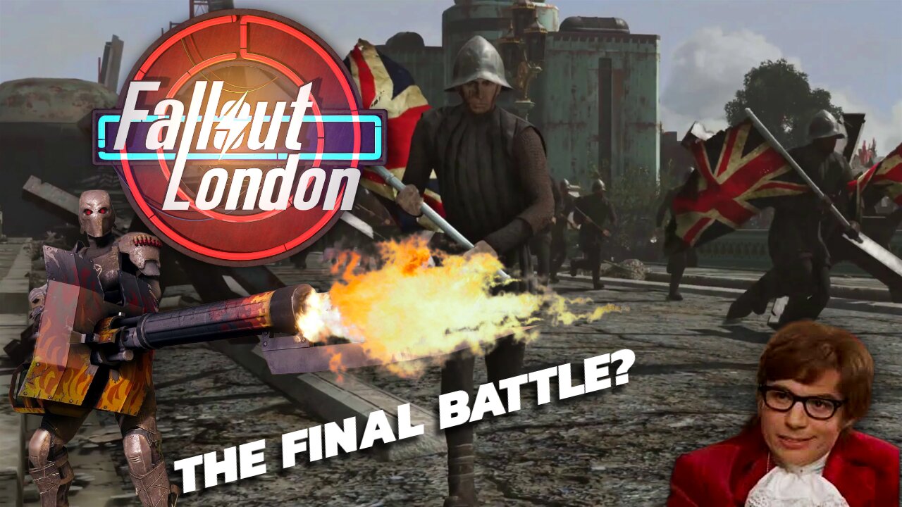 The EVIL Finale in FALLOUT: LONDON