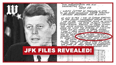 Secret JFK assassination files released by Trump include info on Oswald’s connection to Russia