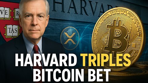 Harvard TRIPLES Bitcoin Bet
