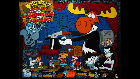 "The Adventures of Rocky and Bullwinkle and Friends"