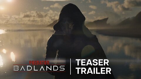 Predator: Badlands - Official Teaser Trailer