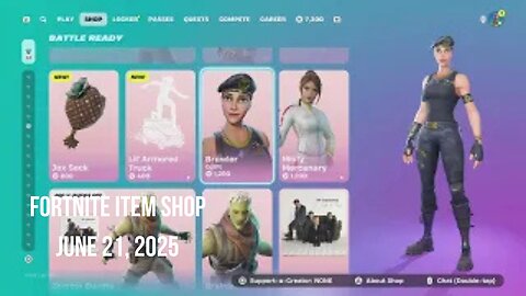Fortnite Item Shop|June 21, 2025(*New* Jack Of All Spades Bundle)
