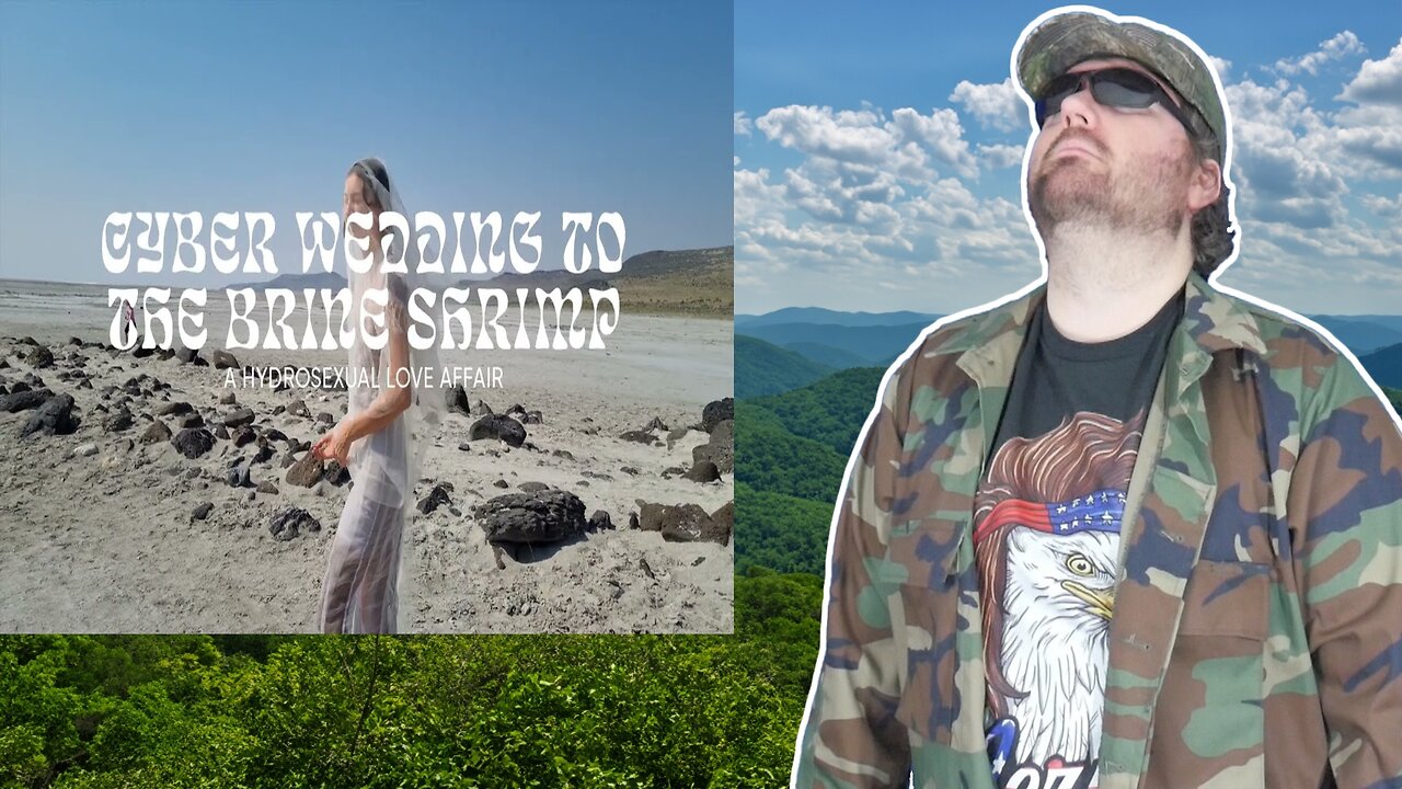 Cyber Wedding To The Bine Shrimp: A Hydrosexual Love Story 2023 (JG) - Reaction! (BBT)