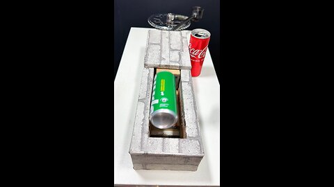 Sprite vs Coke Can CRUNCH Test