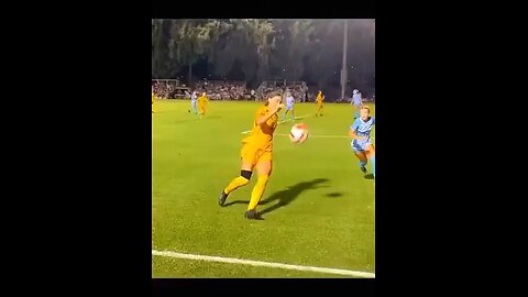 Nice Dribbling and goal