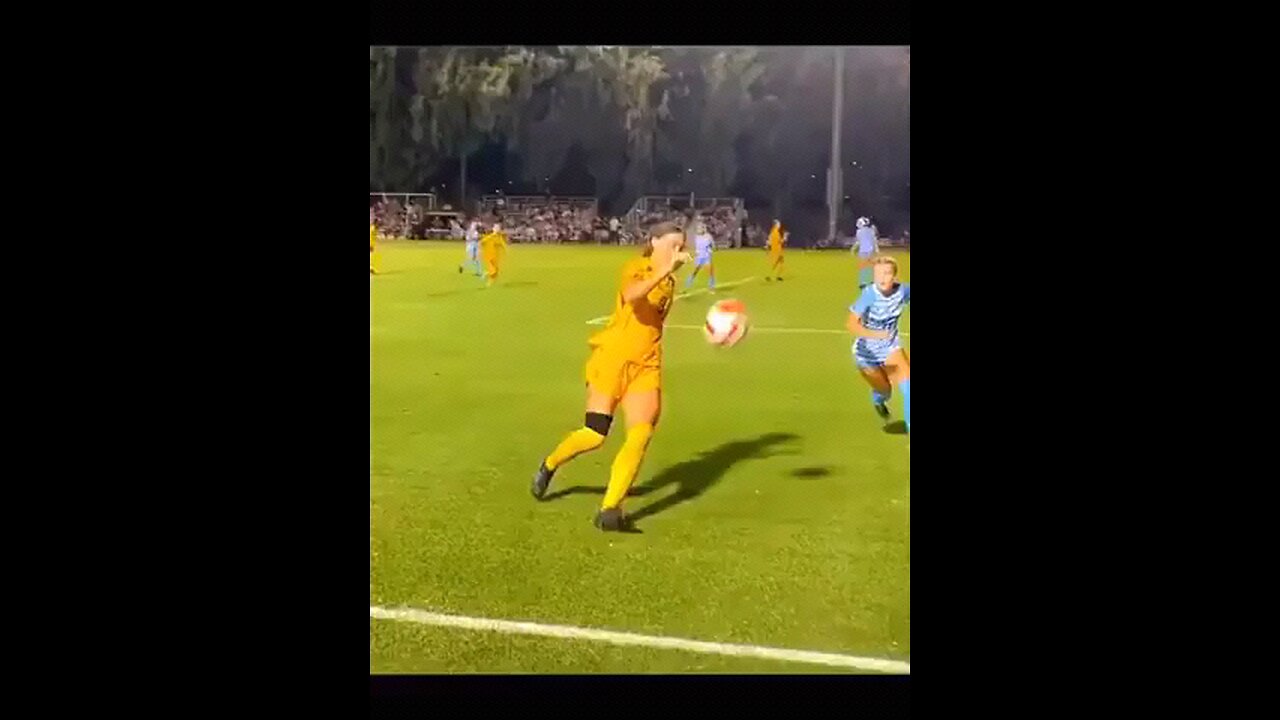 Nice Dribbling and goal