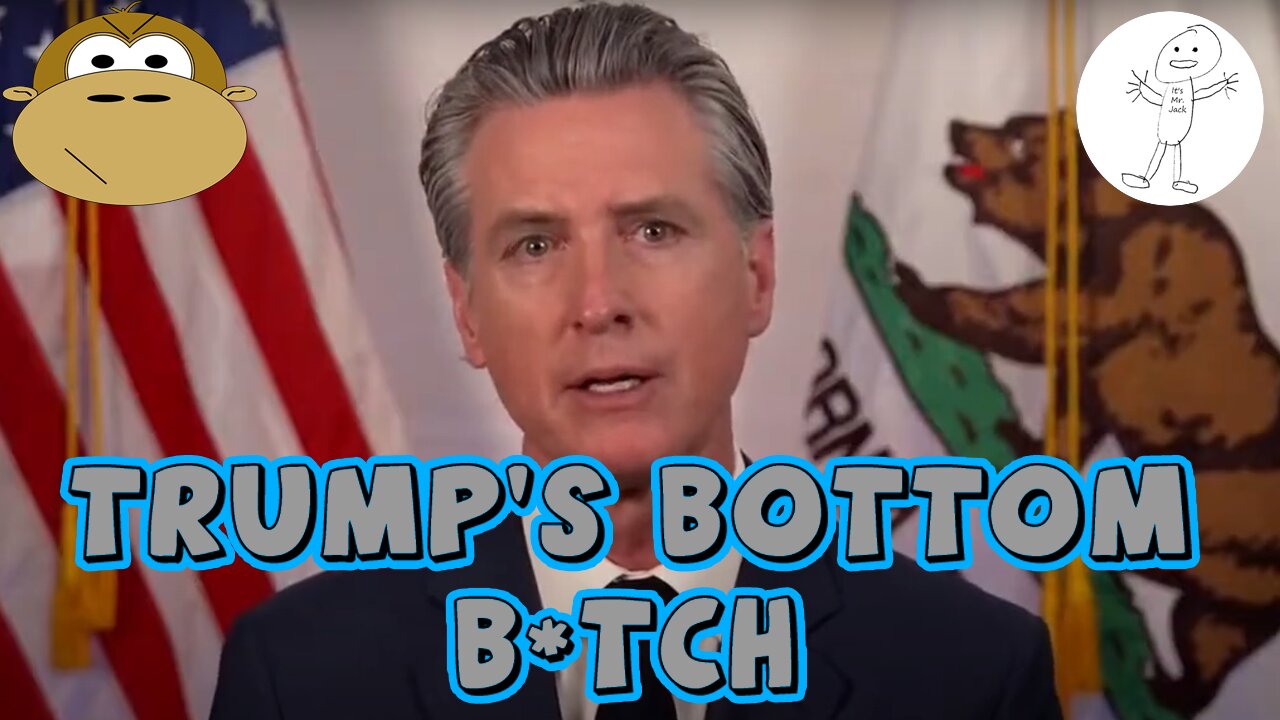 Trump Embarrasses Gavin Newsom - Monkey in the Morning