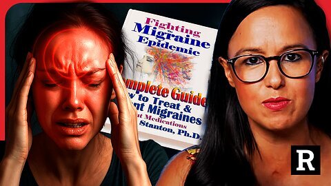 The SHOCKING truth about migraines that Big Pharma is HIDING w Dr. Angela Stanton