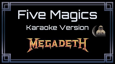Megadeth - Five Magics (CC)