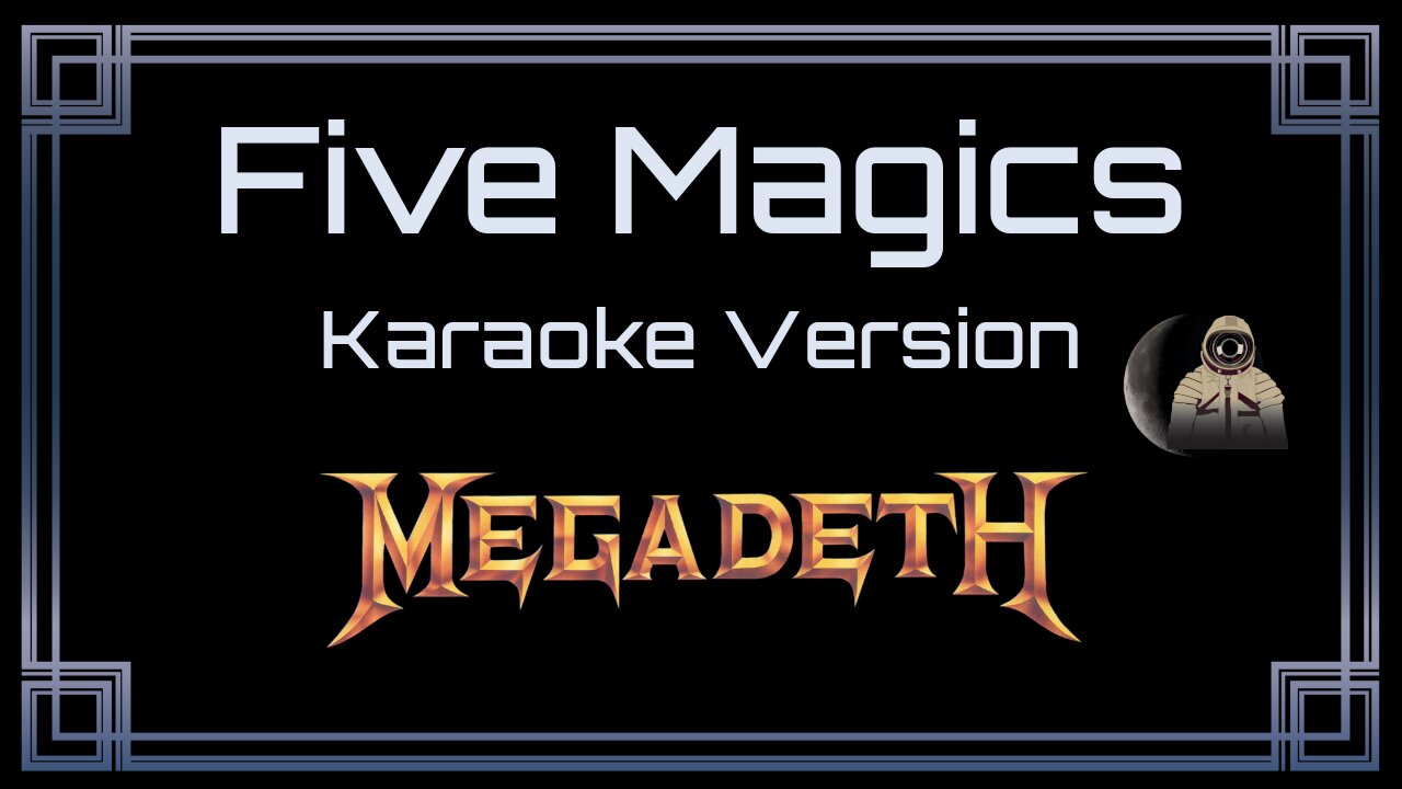 Megadeth - Five Magics (CC)