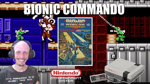 Bionic Commando (NES): Rescue Super Joe from the BADDs and Stop them from Resurrecting Hitler