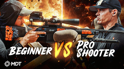 Beginner vs Pro - How Far Can They Shoot