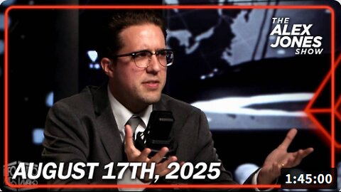 Sunday Bombshell Broadcast: Trump Task Force DOJ Head Ed Martin Says He Has Been UNLEASHED To Indict the Deep State! PLUS, Zelensky Comes to Washington In Hopes of Saving World War III - FULL SHOW - 08/17/2025