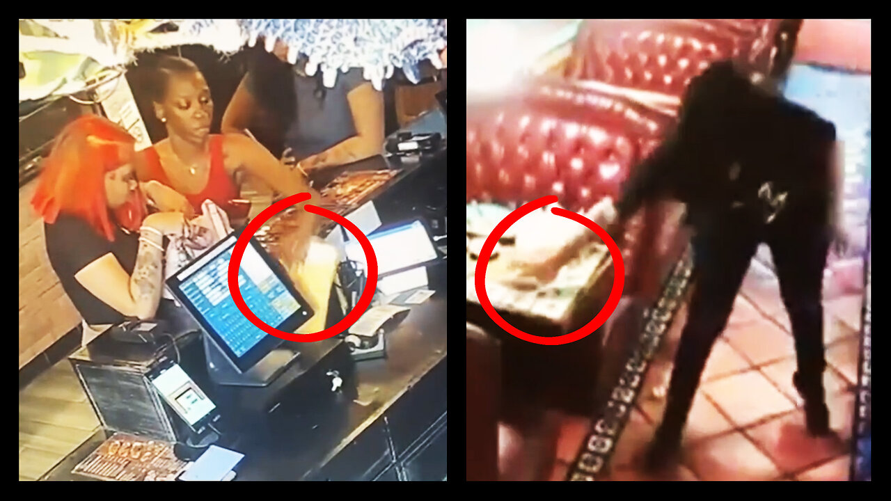 Stealing TIPS From Restaurant Employees?