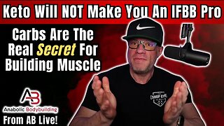 Why Keto & Carnivore Diets Suck For Bodybuilding...