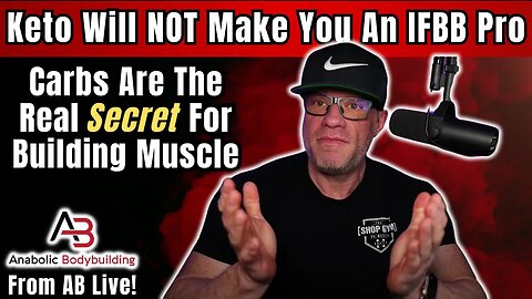 Why Keto & Carnivore Diets Suck For Bodybuilding...