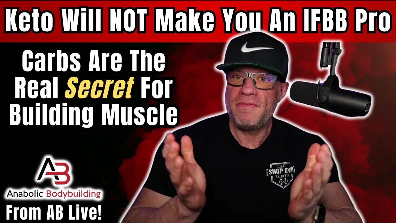 Why Keto & Carnivore Diets Suck For Bodybuilding...