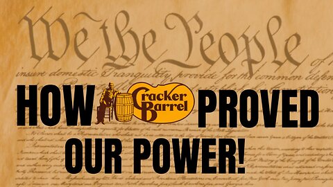 FAB4: What Cracker Barrel Taught Us About the Power of We the People