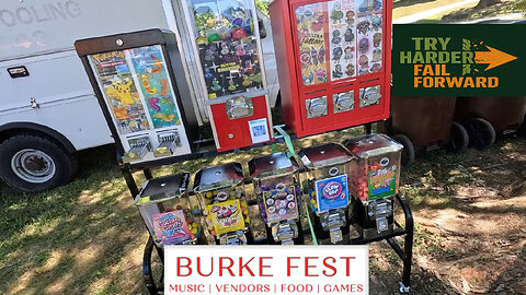Bulk Vending and Small Festivals