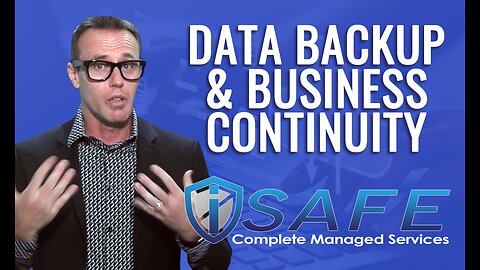 Data Backup & Business Continuity: What Every Business Must Know