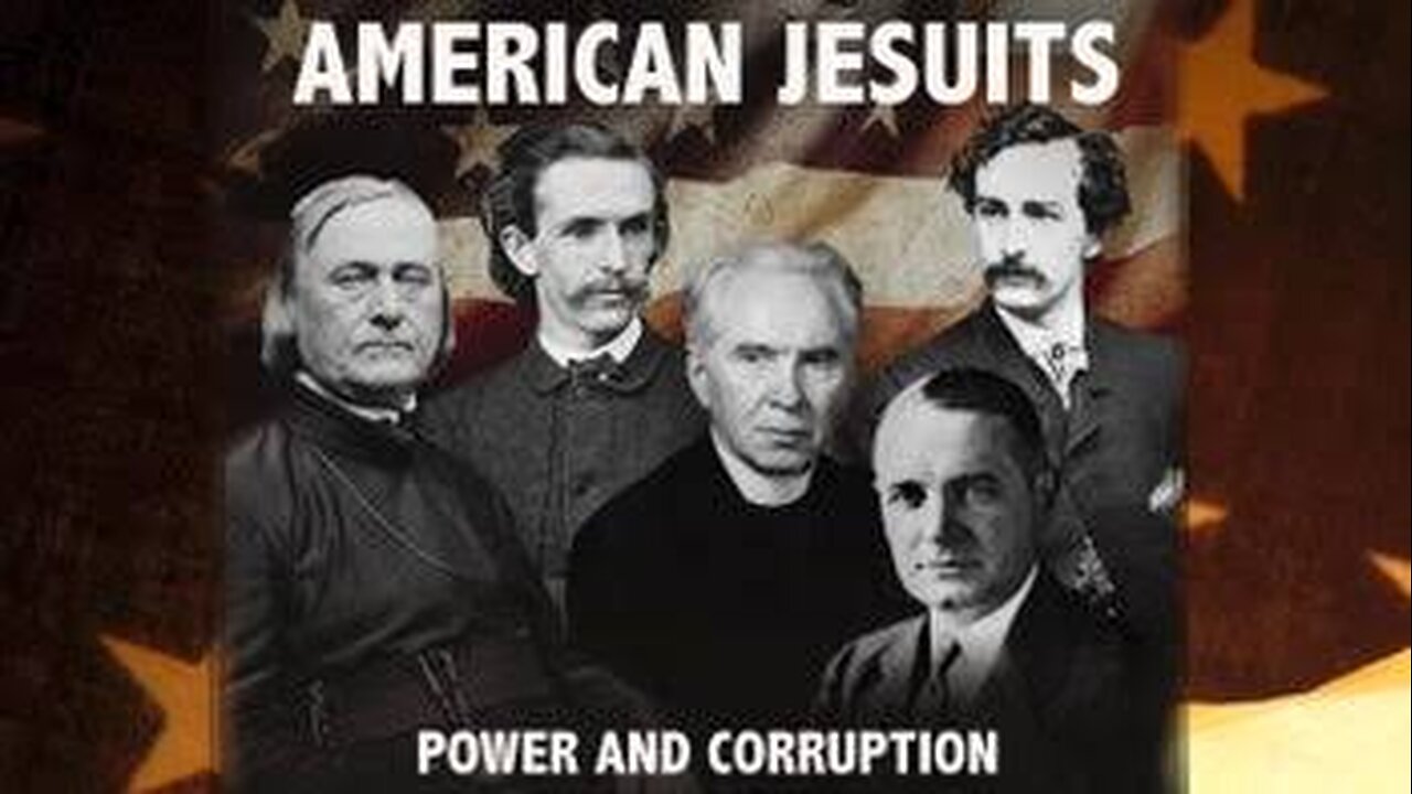 AMERICAN JESUITS - A HISTORY OF JESUITISM IN THE UNITED STATES - 2024 Documentary