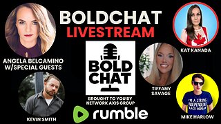 BOLDCHAT: Is MAGA Dead | Epstein | MTG w/ANGELA BELCAMINO
