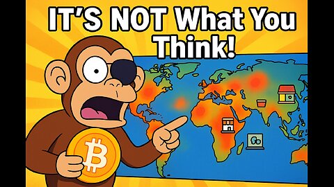 New Study Reveals the REAL Reason Bitcoin Adoption Is Exploding Worldwide 🌍⚡️
