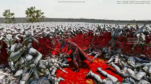 6,000,000 Aliens, Predators & Zombies vs DARTH VADER’s Base | ULTIMATE EPIC BATTLE SIMULATOR 2