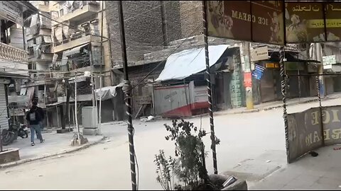 🇸🇾❌🇸🇾 — Additional scenes from the ongoing violent clashes in the