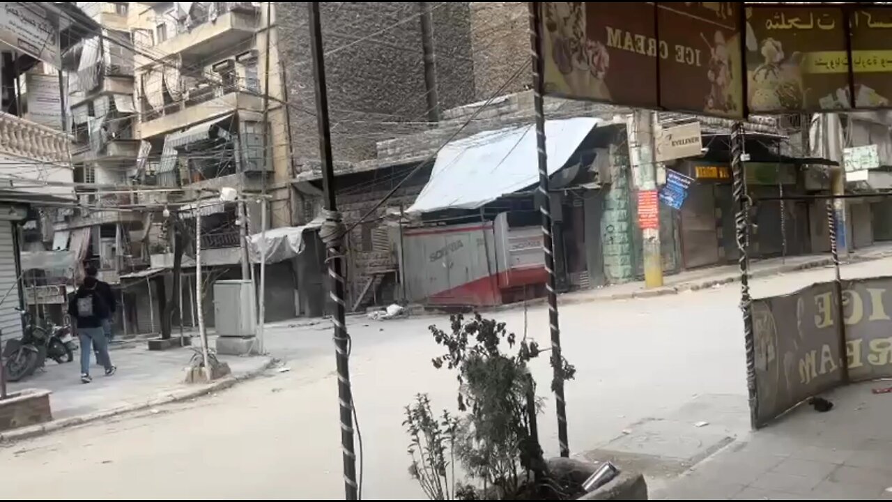 🇸🇾❌🇸🇾 — Additional scenes from the ongoing violent clashes in the